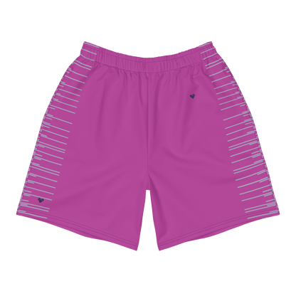 Funky Fucsia Dual Sport Shorts | Men's Activewear