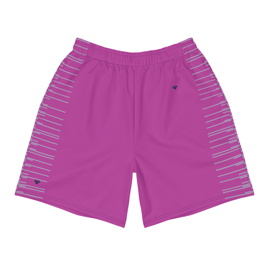 Funky Fucsia Dual Sport Shorts | Men's Activewear
