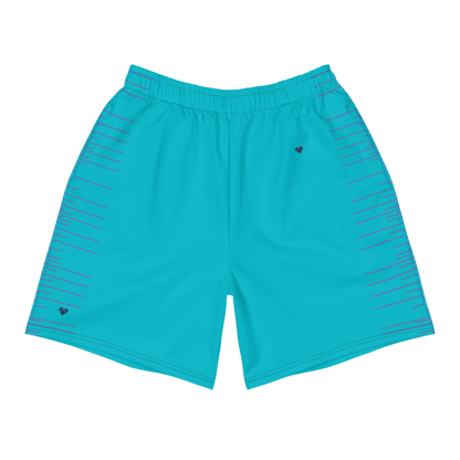 Turquoise Dual Sport Shorts - Elevate your active style with CRiZ AMOR