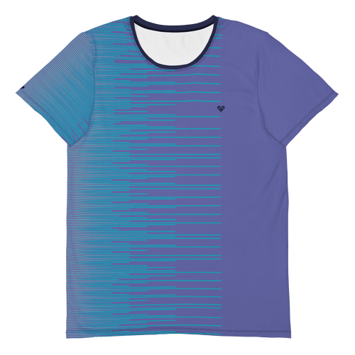 Periwinkle Stripes Dual Sport Shirt | Men
