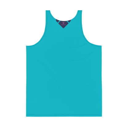 Men's Tank Top for Casual and Active Wear - Turquoise