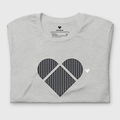 Limited Edition Heart Logo Tee, criz amor folded tee