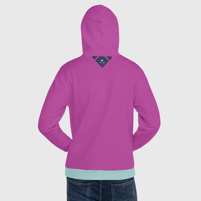 Cozy Fucsia Pink Hoodie