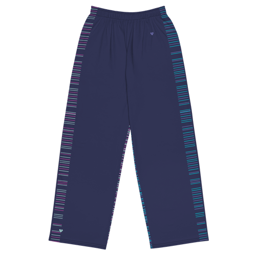 Dark Slate Blue Dual Pants | Genderless