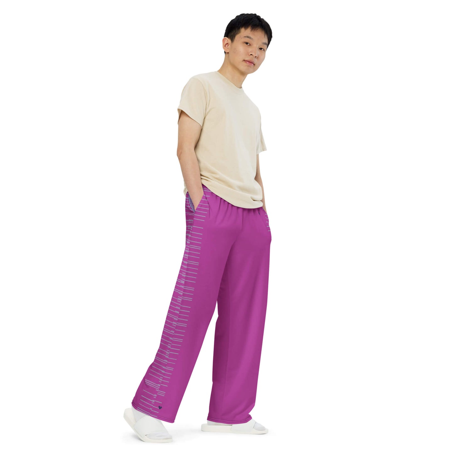 Chic and Comfortable Genderless Pink Pants