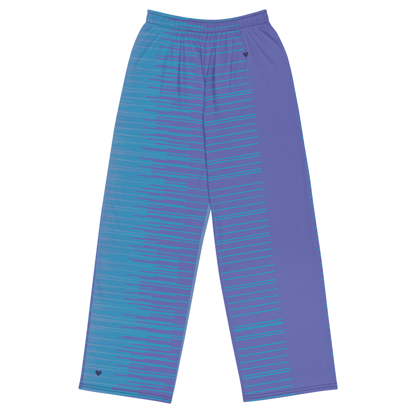 Periwinkle Stripes Dual Pants, a versatile addition to your wardrobe from CRiZ AMOR