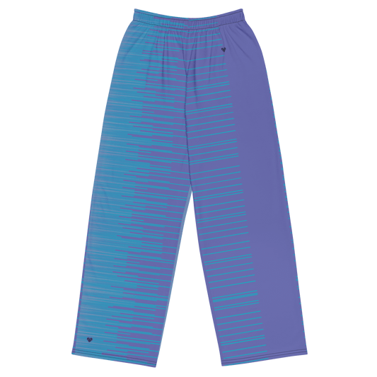 Periwinkle Stripes Dual Pants, a versatile addition to your wardrobe from CRiZ AMOR