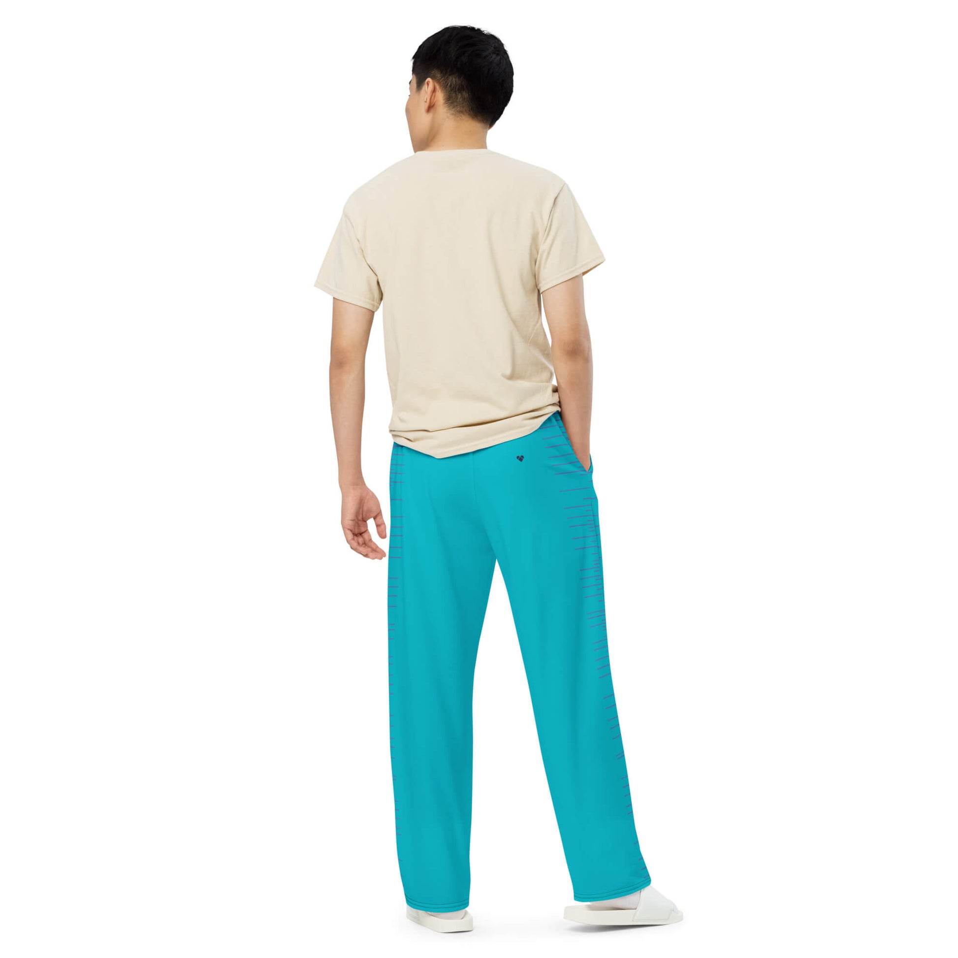 Turquoise Dual Pants