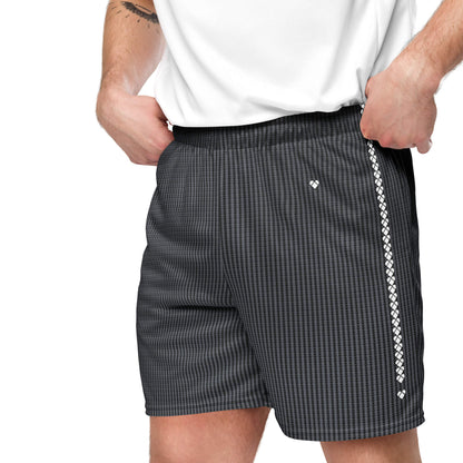 Versatile Lovogram Patterned Genderless Shorts