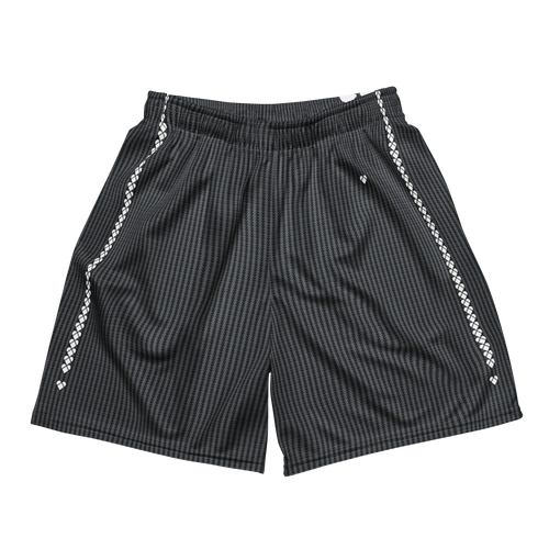 Jersey Shorts Lovogram Negros | Genderless