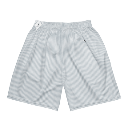 Genderless Chic Shorts in Lovogram Mesh