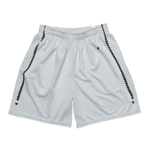 Light Gray Lovogram Jersey Shorts | Genderless