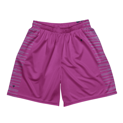 Jersey Shorts Rosa Fucsia Dual | Genderless