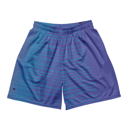 Versatile Genderless Mesh Shorts for active lifestyles by CRiZ AMOR