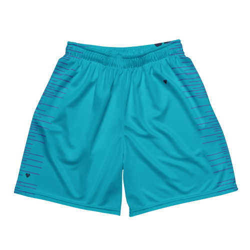 Jersey Shorts Turquesa Dual | Genderless