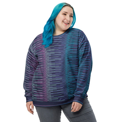 Gradient Design Sweatshirt for Fashion-Forward Souls