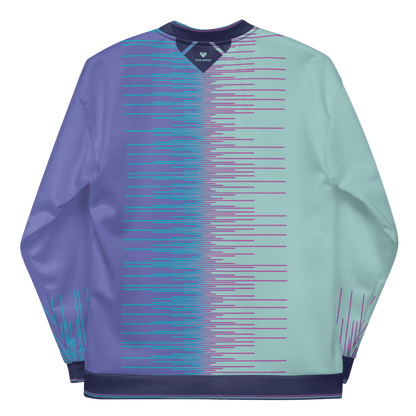Unique Dual-Tone Sweatshirt for Mix-and-Match Fashion