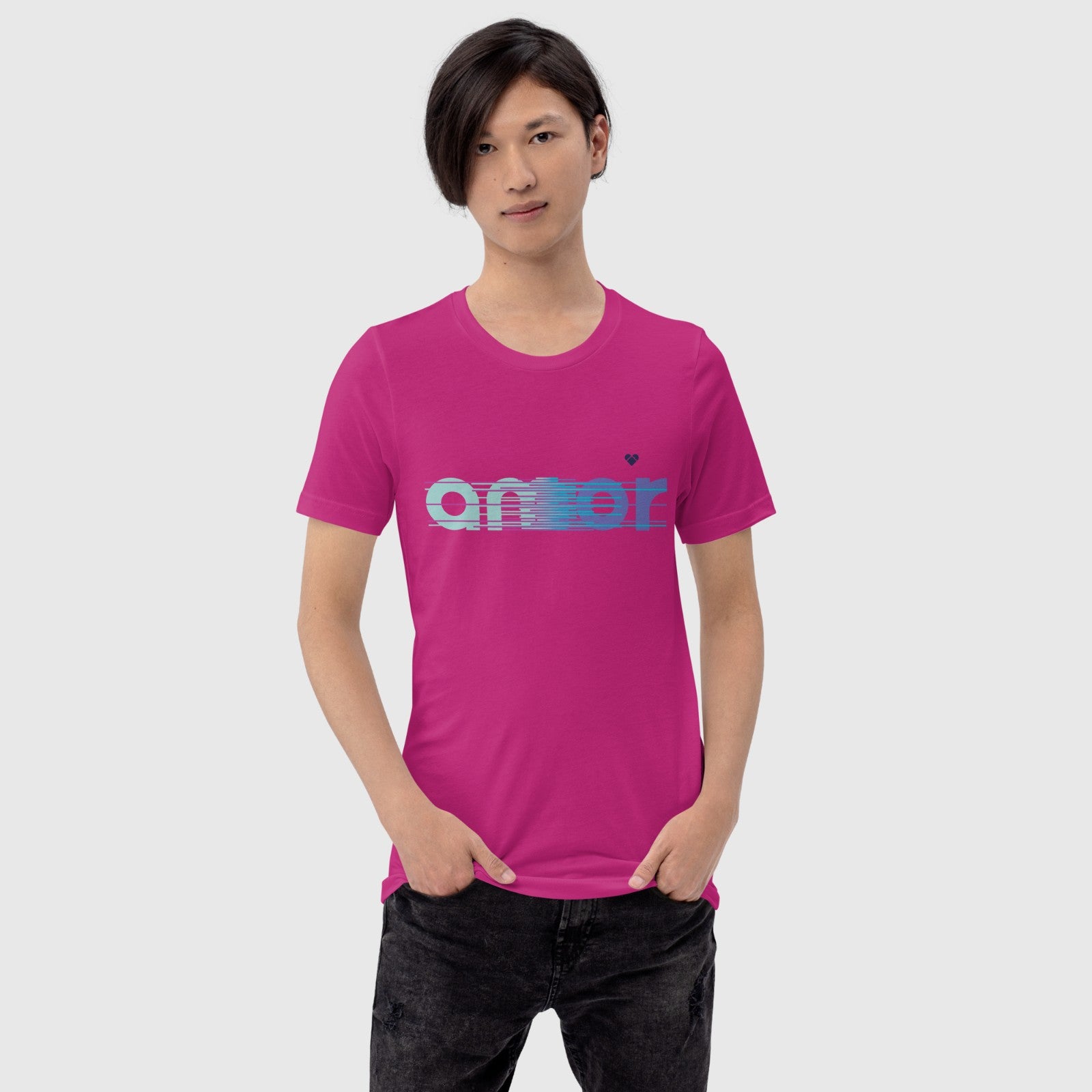 Funky Pink T-Shirt - Part of Amor Dual Collection