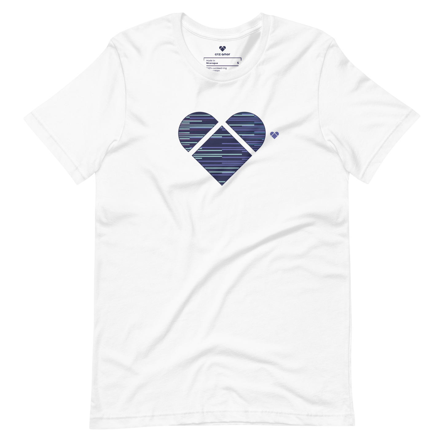 Limited Edition Genderless Love Tee by CRiZ AMOR