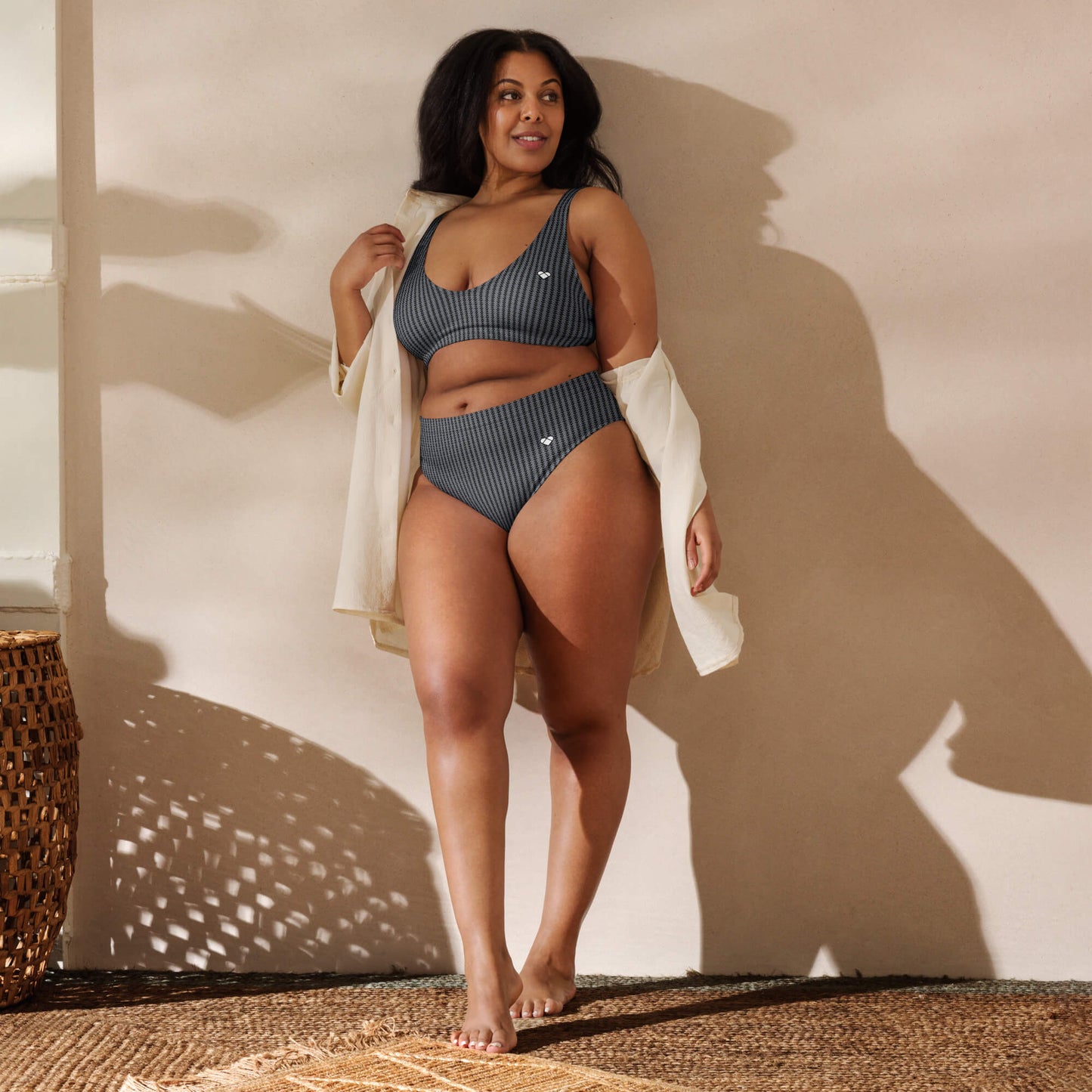 Innovative Chic: CRiZ AMOR's Lovogram Bikini for Every Mood