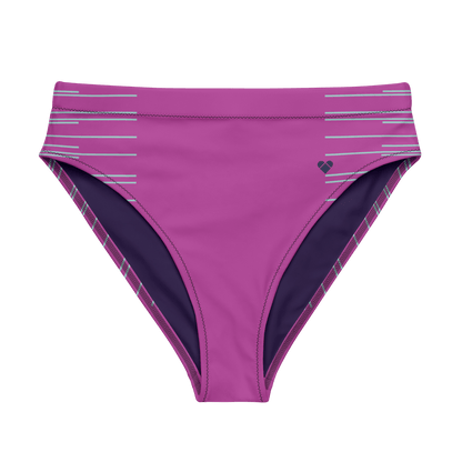 Fucsia Pink Dual Bikini Bottom, Empowering Amor Dual Collection
