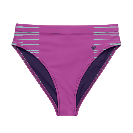 Fucsia Pink Dual Bikini Bottom, Empowering Amor Dual Collection