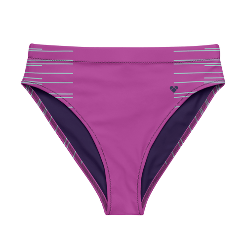 Fucsia Pink Dual Bikini Bottom | Women