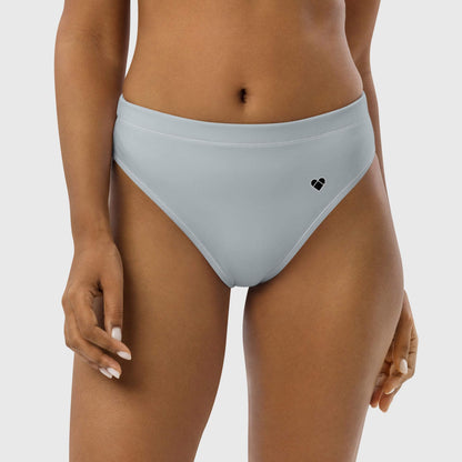 CRiZ AMOR's Lovely Gray Bikini Bottom, Amor Primero Collection