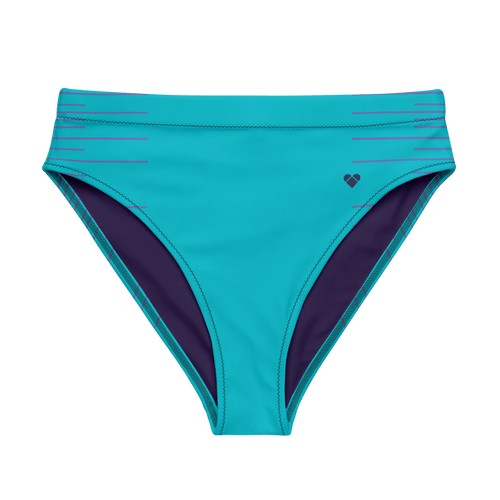 Turquoise Dual Bikini Bottom | Women