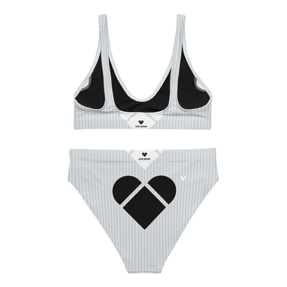 High-Waisted Bikini - CRiZ AMOR's Amor Primero Collection