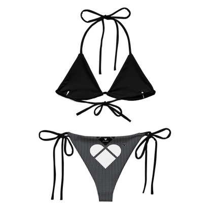 Amor Primero Collection: Lovogram Heart Logo Bikini