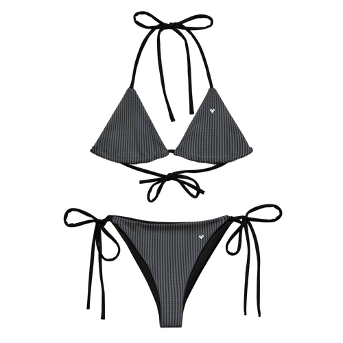 Black Lovogram String Bikini | Women