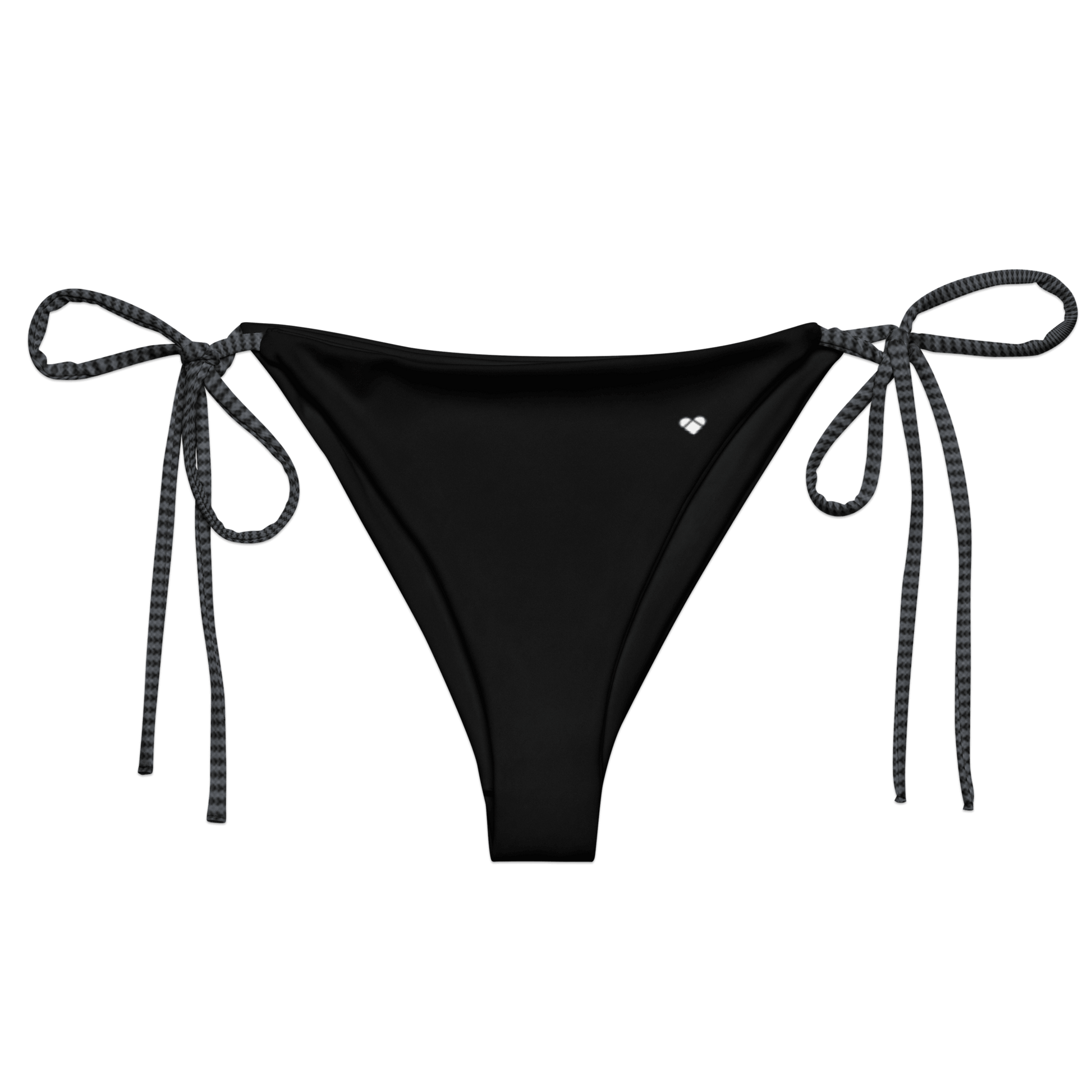 CRiZ AMOR Black Lovogram Bikini - Unique Women's Swimwear