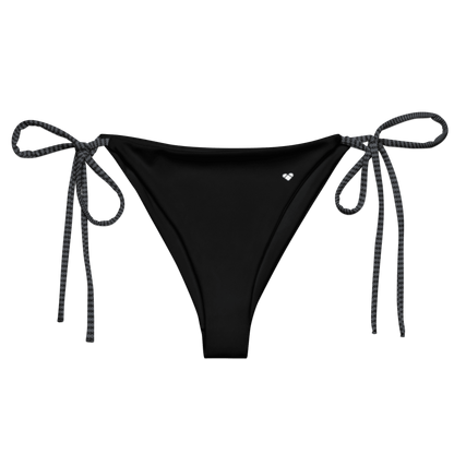 CRiZ AMOR Black Lovogram Bikini - Unique Women's Swimwear