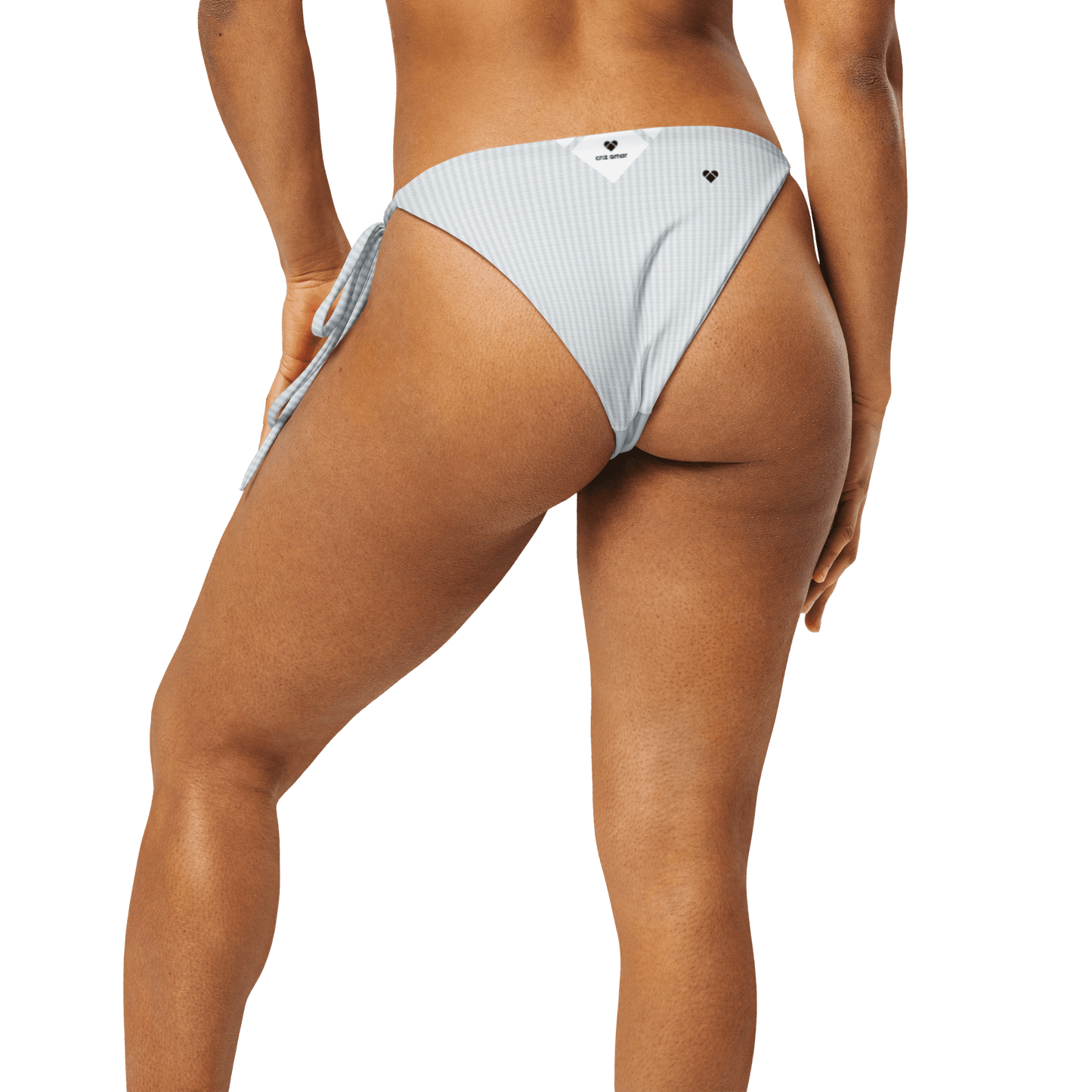 Designer Lovogram Bikini Bottom | CRiZ AMOR Fashion