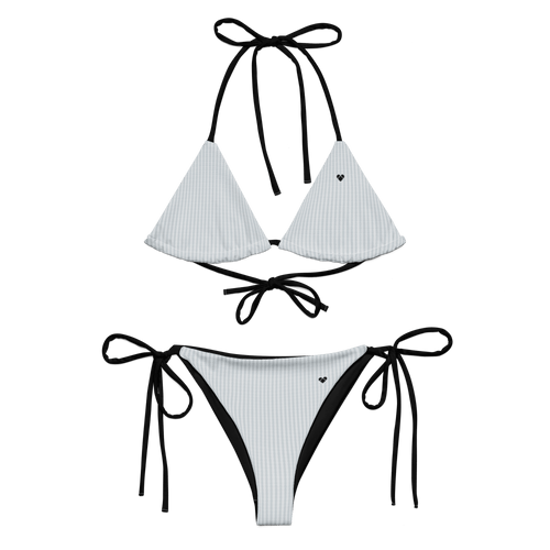 Light Gray Lovogram String Bikini | Women