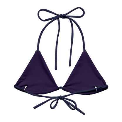 Women's Swimwear: Vibrant Slate Blue Bikini by CRiZ AMOR