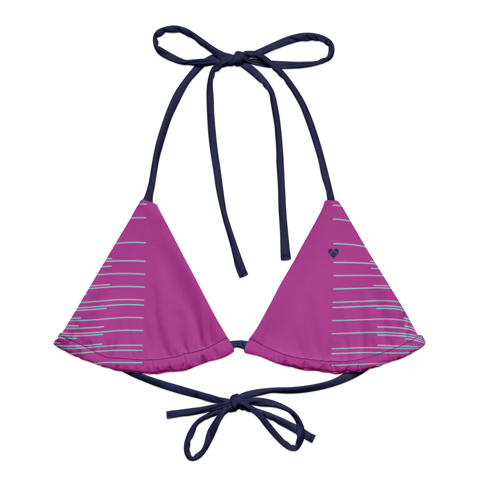 Fucsia Pink Dual String Bikini - Embrace Summer with CRiZ AMOR