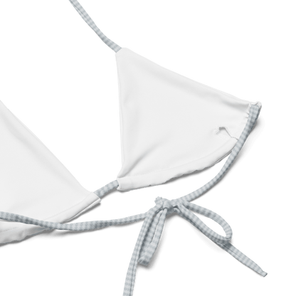 details of Lovogram Bikini Top