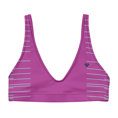 Fucsia Pink Dual Bikini Top | Women
