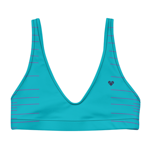 Turquoise Dual Bikini Top | Women