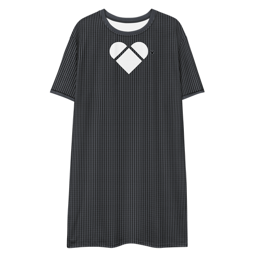 Black Lovogram Shirt Dress | Women