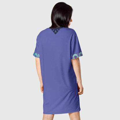 periwinkle Amor Dual Dress Shirt for Women - CRiZ AMOR Capsule Collection