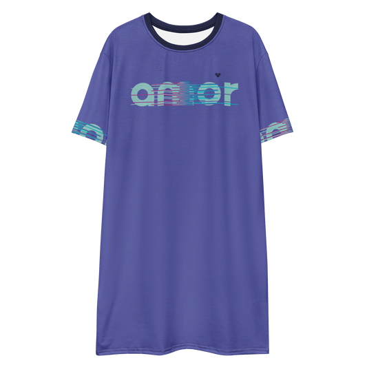 Periwrinkle Amor Dual Dress Shirt for Women
