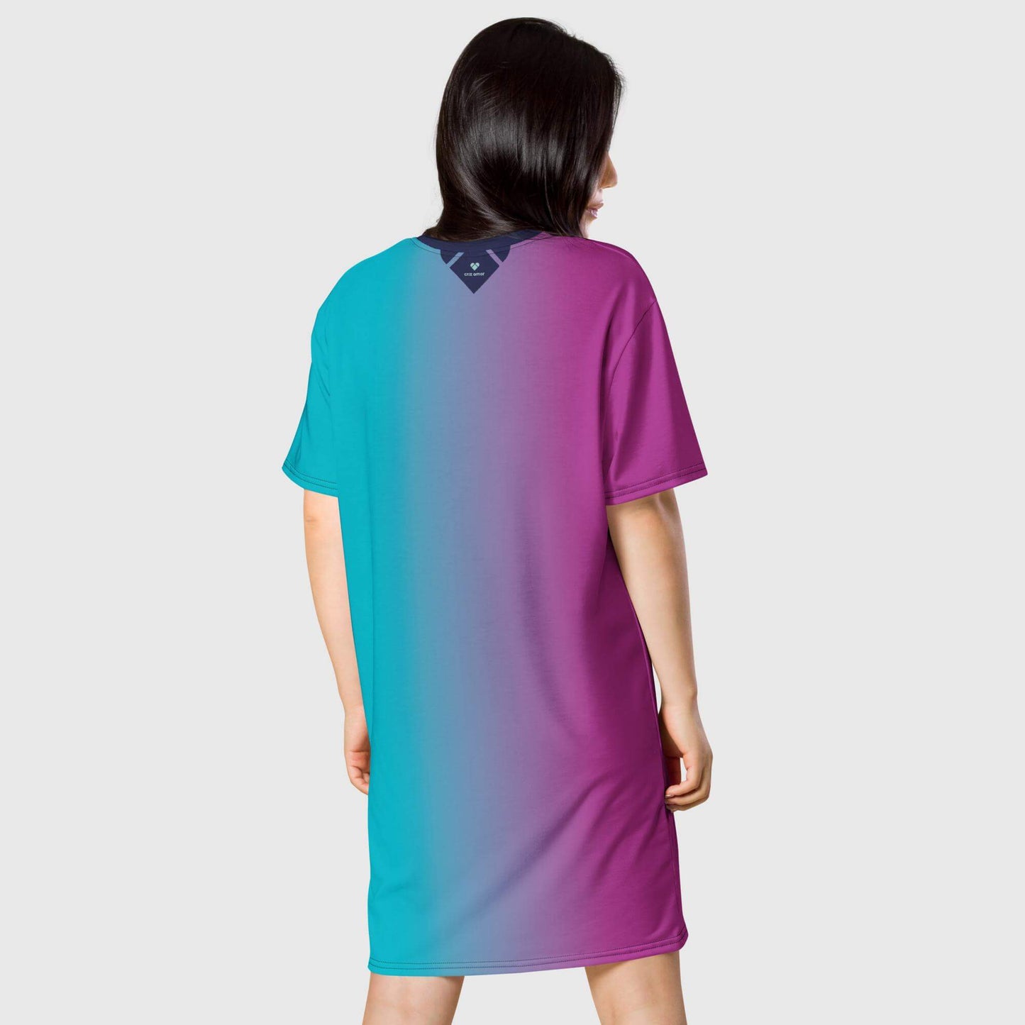 Exclusive Amor Dual Collection: Dual Empowerment Shirt Dress