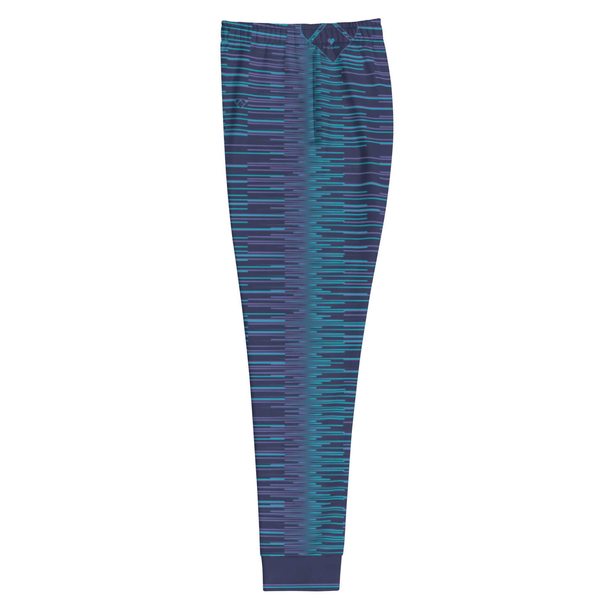 Fashionable and Comfy Slate Blue Jogger | CRiZ AMOR