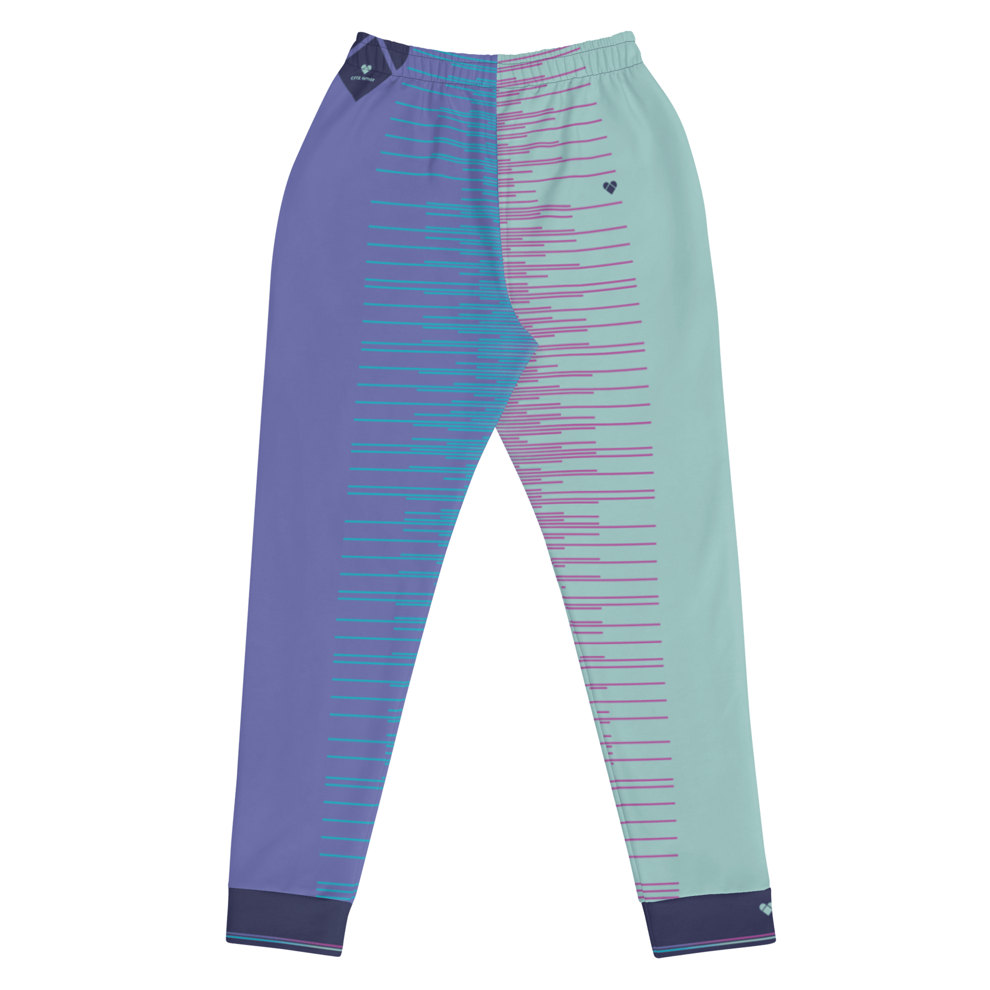 Women's Dual-Color Joggers - Amor Dual Collection