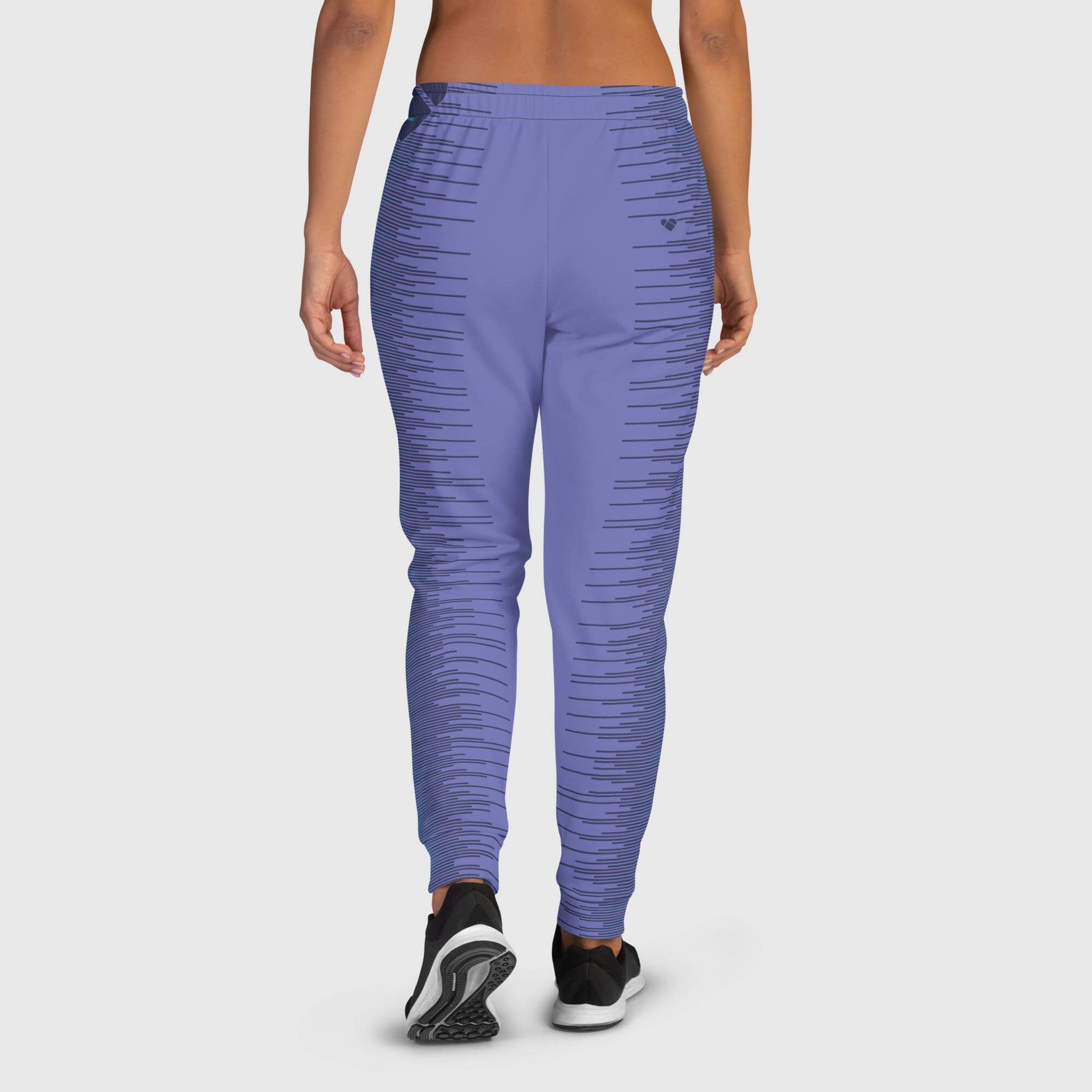 Amor Dual Collection: Periwinkle Dual Joggers - Your Fashion Statement from CRiZ AMOR