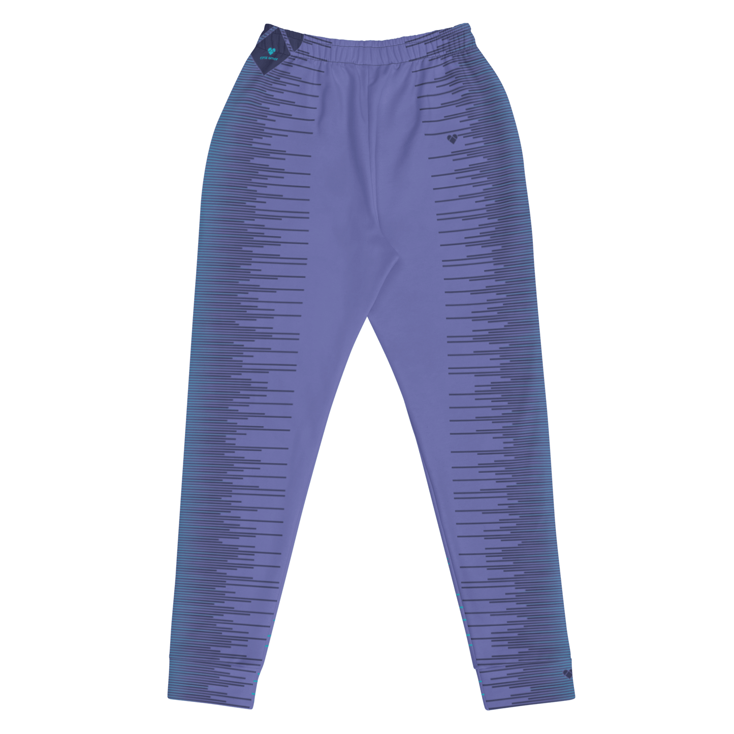 Women's Periwinkle Gradient Joggers - Elevate Your Wardrobe with CRiZ AMOR
