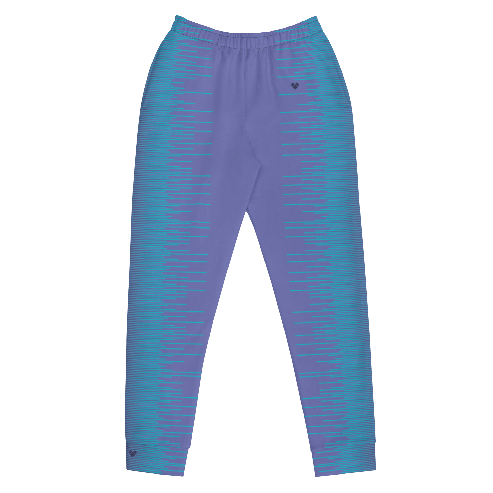 Periwinkle Dual Joggers for Women - A Stylish Choice from CRiZ AMOR's Amor Dual Collection